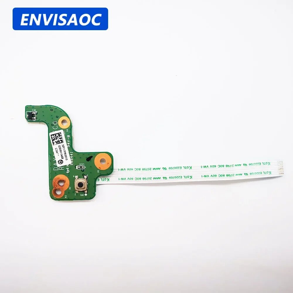 Для HP Pavilion 17-F 17-F080CA 17-F251SA 17-K плата кнопки питания ноутбука кабельный переключатель ремонтные аксессуары DAY17APB6C0, DAY17APB6C0 — фото 1