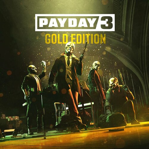 PAYDAY 3 Gold Edition Игра для Турецкого аккаунта PlayStation 18894₽