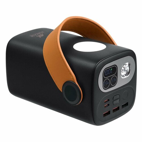 Внешний аккумулятор RIVACASE VA1086 60000 mAh PD 100W черный 6999₽