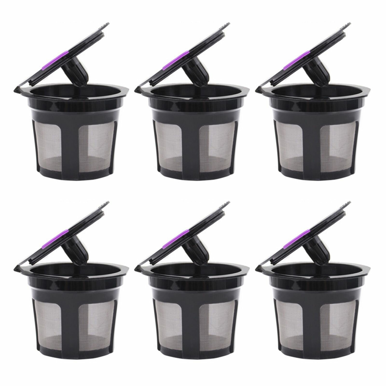 Многоразовые капсулы для кофе K Cup совместимые с Keurig 2.0