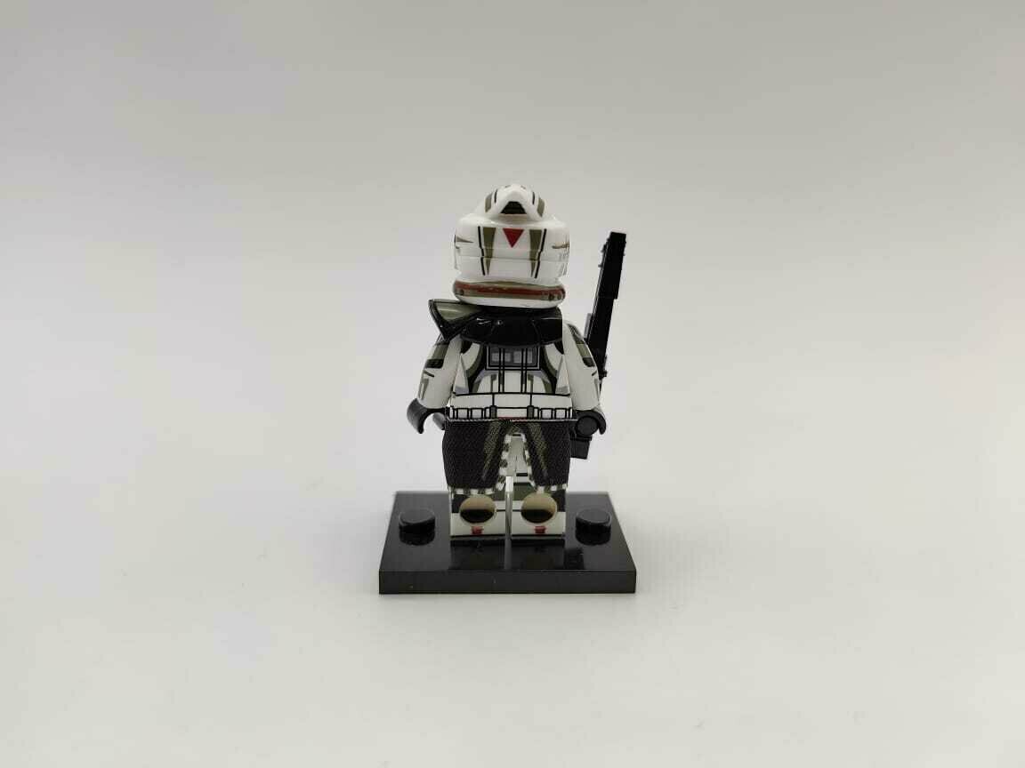 Минифигурка "Коммандер Траума", фигурка серии "Клоны" Star Wars, совместима с конструкторами Lego — фото 1