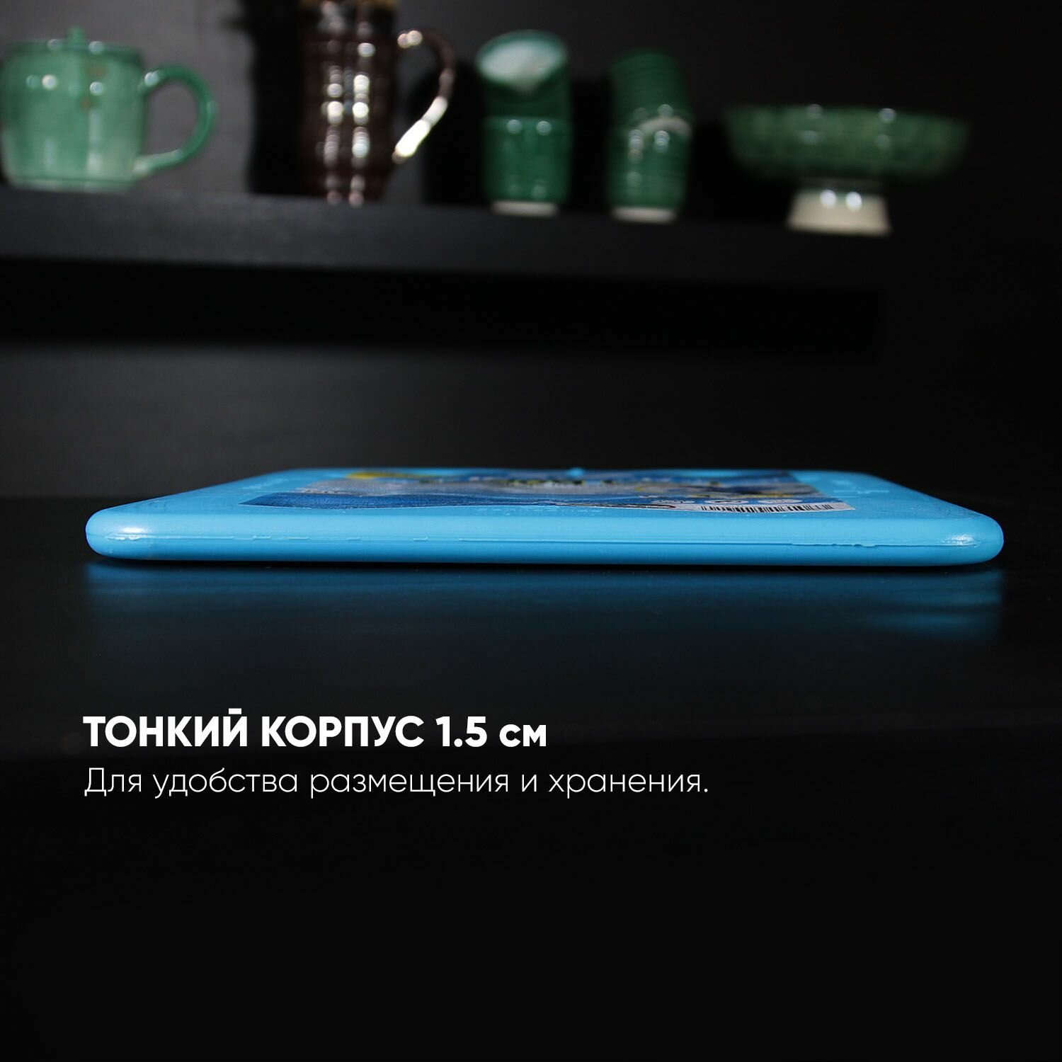 Аккумулятор холода для термосумок и термоконтейнеров EZ Coolers Ice Akku 800г — фото 1