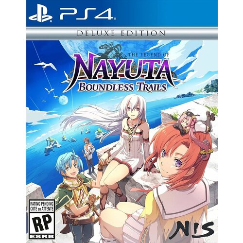 Legend of Nayuta Boundless Trails PS4 5990₽