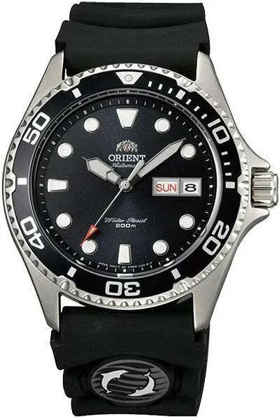 Наручные часы ORIENT Diver, черный