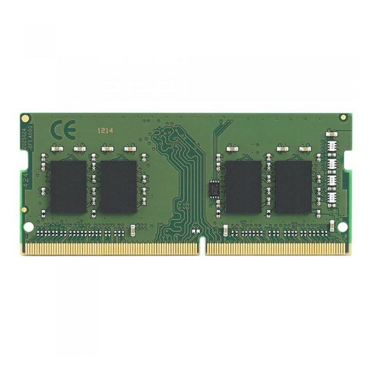 Память SODIMM DDR4 PC4-25600 Kingston KVR32S22S6/8, 1х8 Гб, 1.2 В Кол-во модулей: 1, частота: 3200 МГц