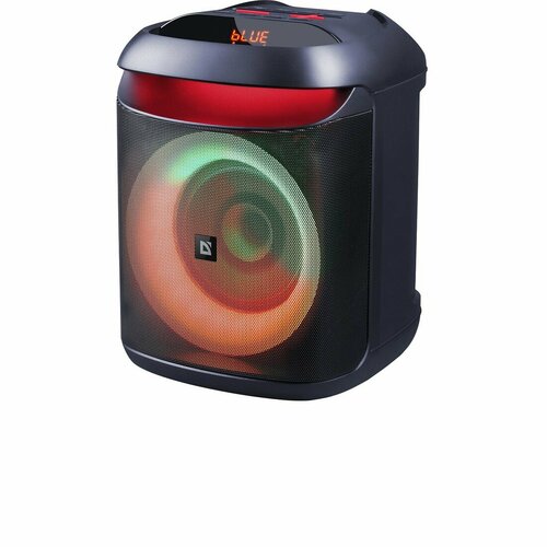 Колонка портативная Defender Boomer 45 черный Моно 45Вт пластик AUX USB USB Type-C 572500₽