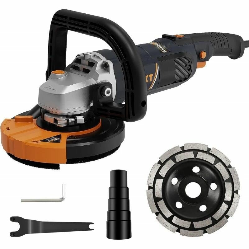Шлифовальная машина по бетону MAX-XT R7507