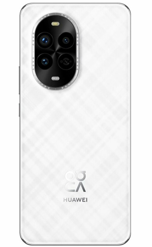 Смартфон Huawei nova 13 Pro 512GB, экран 6.76 дюйма, OLED, White — фото 1