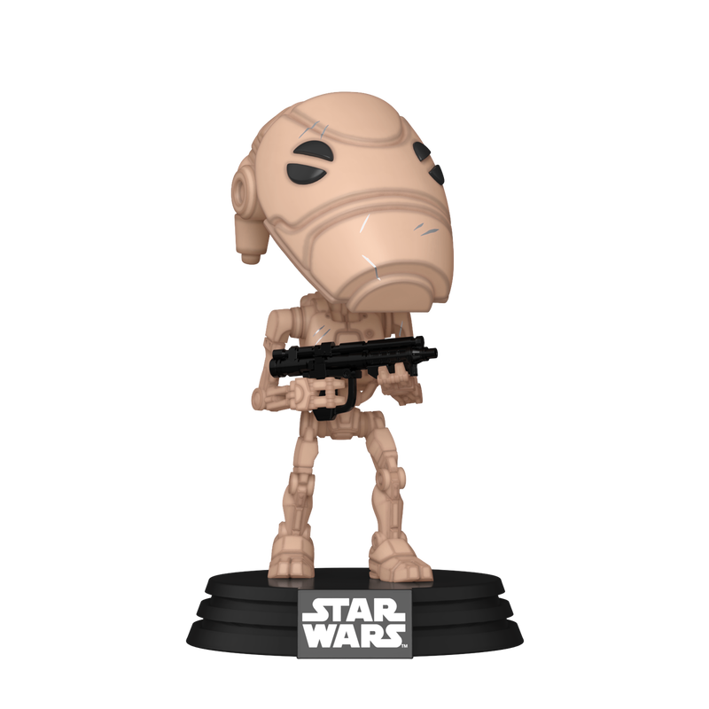 Фигурка Funko POP! Vinyl Star Wars, Звездные Войны - Battle Droid, Боевой Дроид (703) 76016