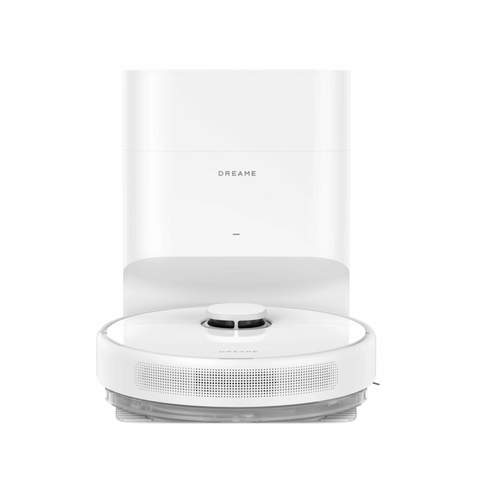 Робот-пылесос Dreame D10 Plus Gen 2, со станцией самоочистки, белый — фото 1