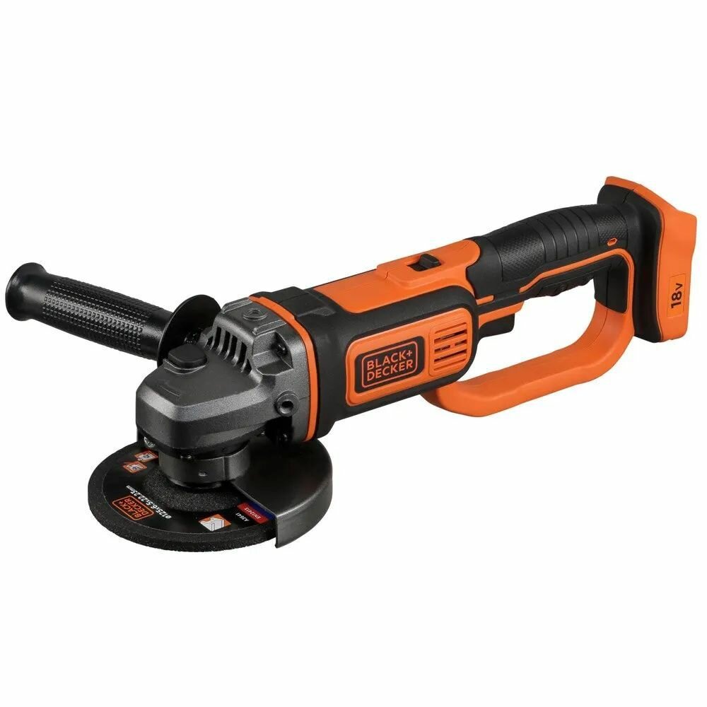 Аккумуляторная угловая шлифовальная машина Black&Decker BCG720N-XJ