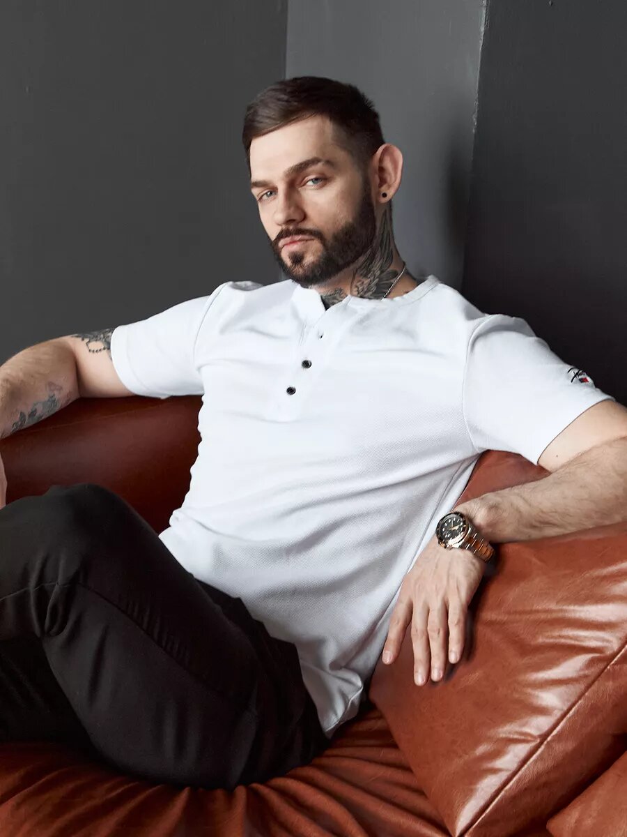 Поло PossRis, размер 56/4XL, белый — фото 1