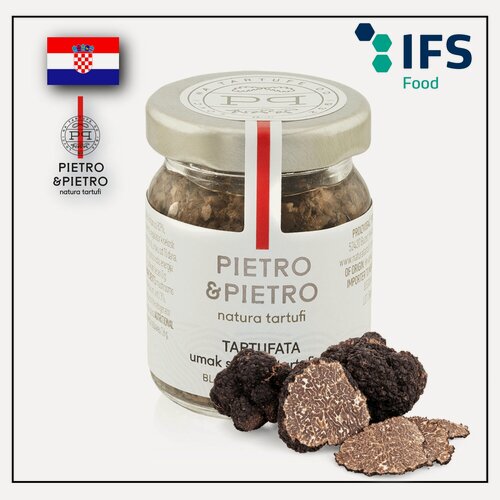 Изображение товара Трюфельный соус из черного трюфеля TARTUFATA PIETRO&PIETRO, 50g