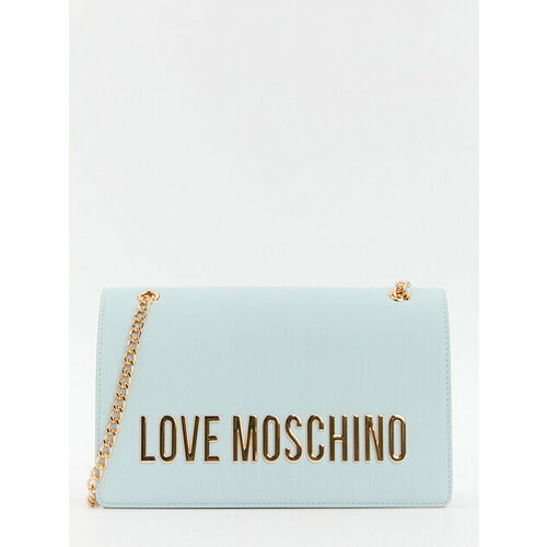 фото Сумка love moschino, небесно-голубой