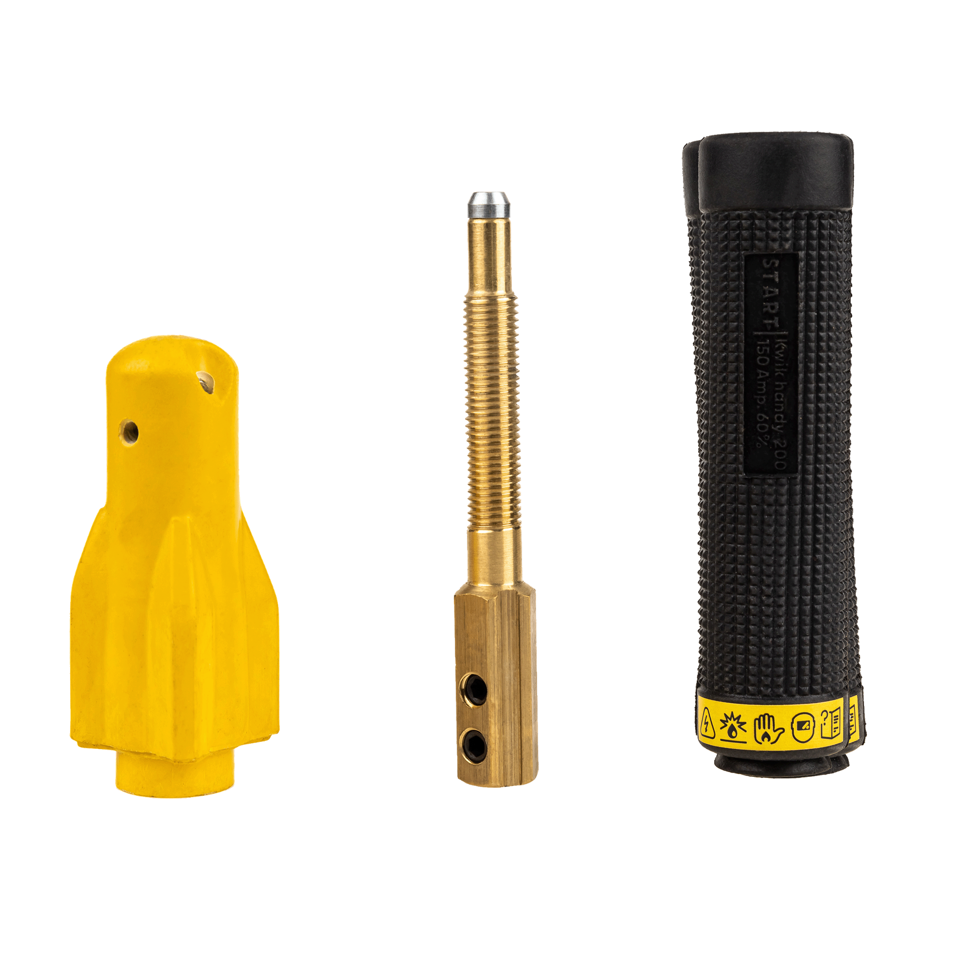 Электрододержатель KWIK HANDY STYLE 200, винтовой, полуоборотный — фото 1