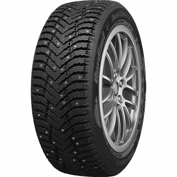 Шины зимние шипованные Cordiant Snow Cross 2 SUV 235/65 R17 108T