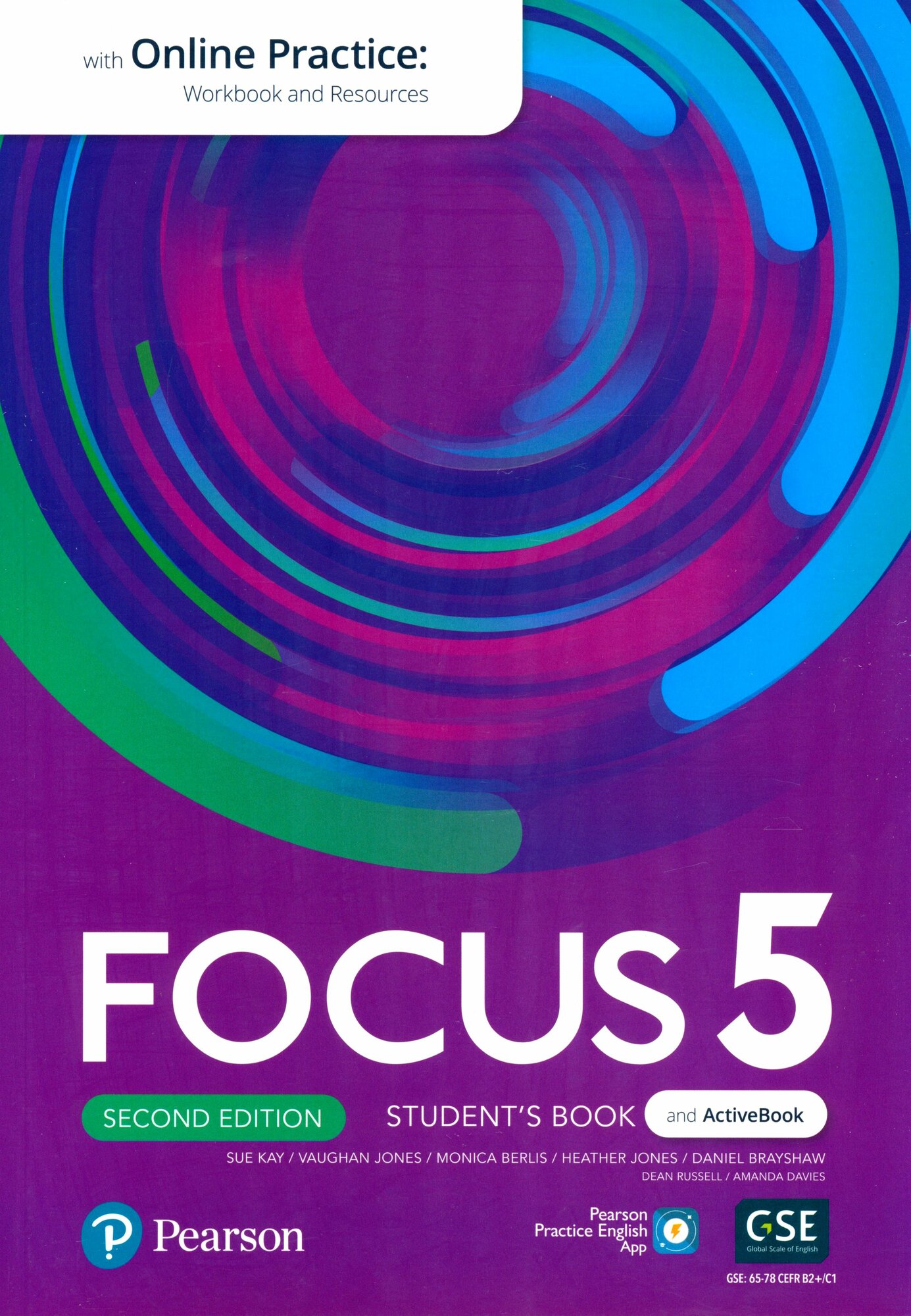Focus. Second Edition. Level 5. Students Book and Active Book with Online Practice and PPE App / Рабочая тетрадь