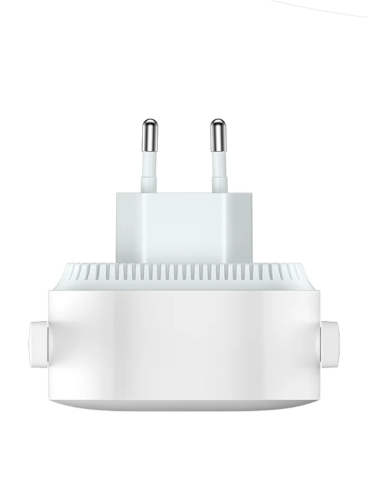 Усилитель сигнала Xiaomi, Wi-Fi Range Extender, N300, Global DVB4398GL, расширитель зоны, белый — фото 1