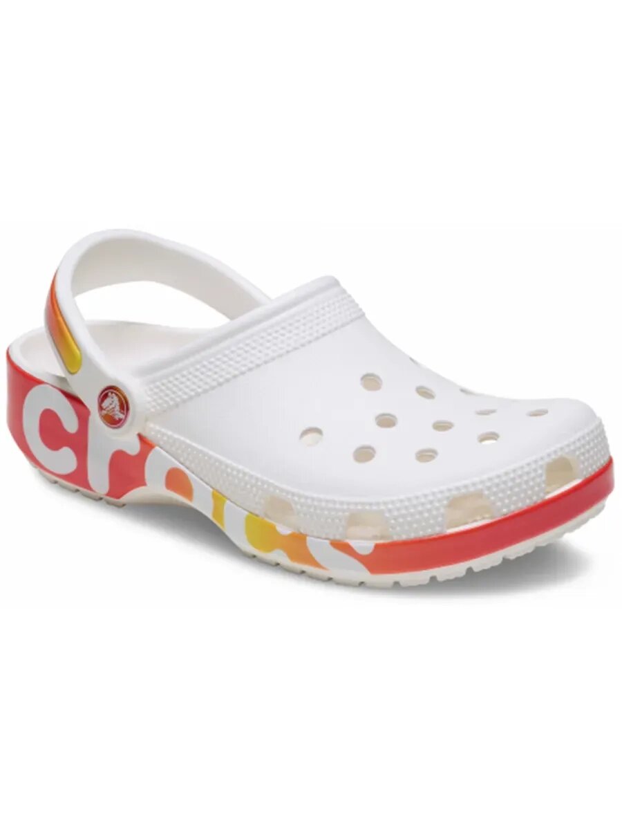 Сабо Crocs Classic clog, размер M6/W8, белый