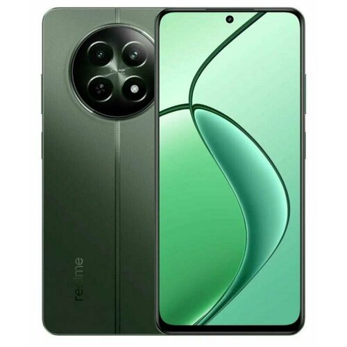 Смартфон Realme 12 5G 8512Gb RU Dual nano SIM Woodland Green 21114₽