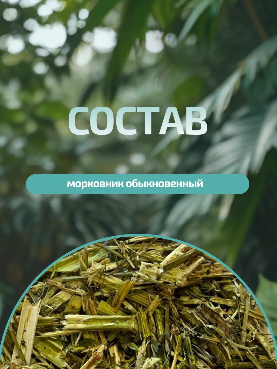 Картинки Травяной сбор " Морковник " , 1 упаковка , 50 грамм , ФИТОМОРЕ