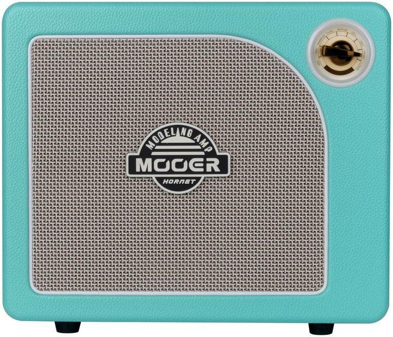 Mooer DH04 Hornet 15 Green Моделирующий гитарный комбо, 15Вт, 1х6.5", бирюзовый