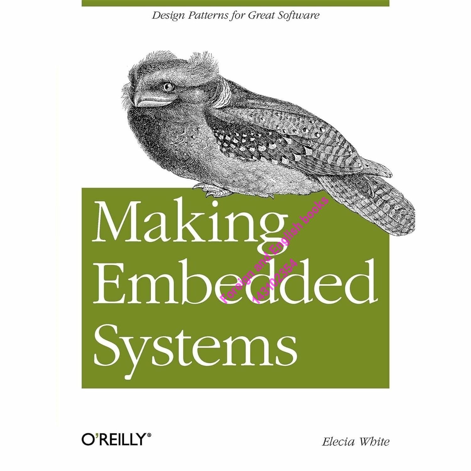 Making Embedded Systems: Design Patterns for Great Software