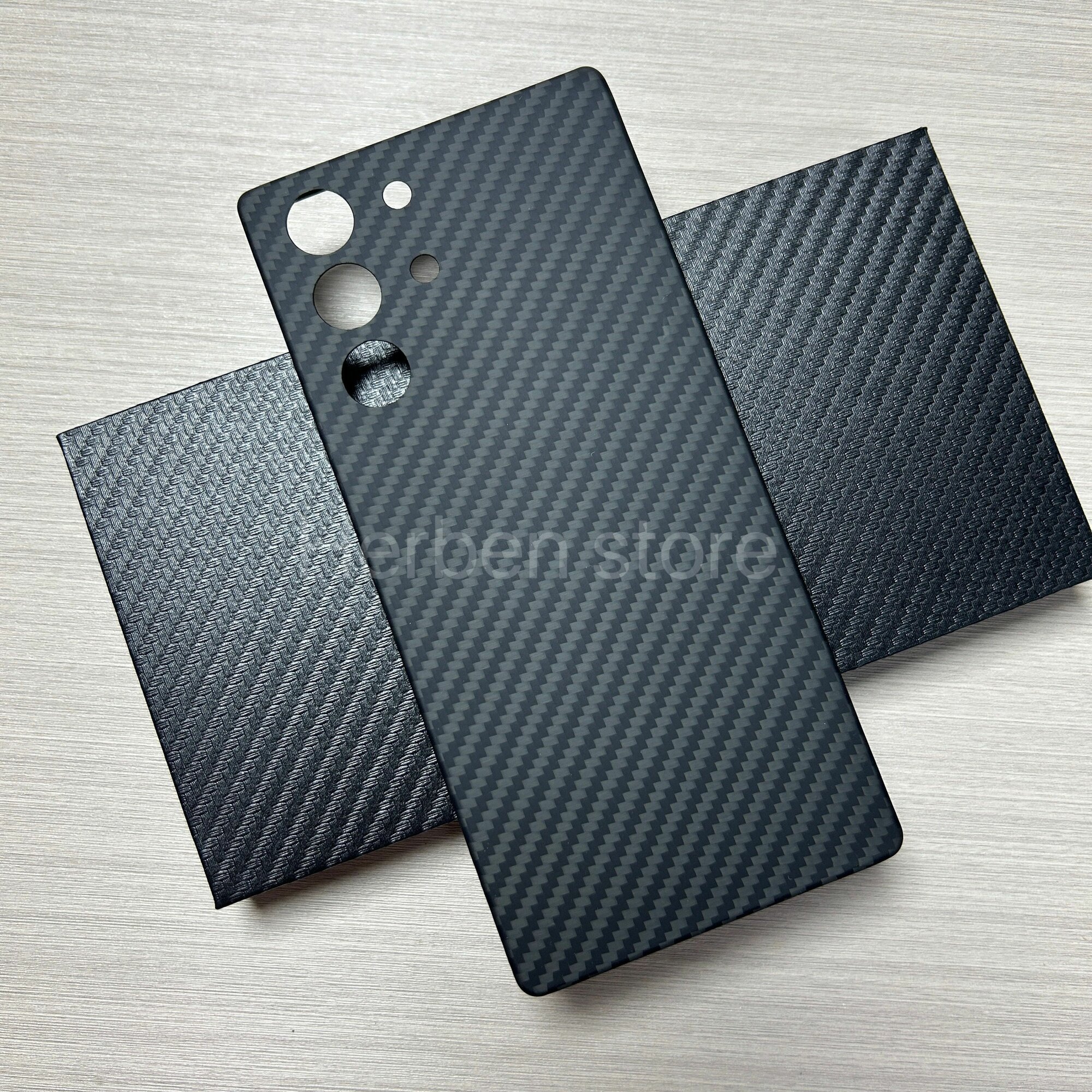 Кевларовый чехол Nubia RedMagic 10 Pro/10 Pro Plus , чехол из углеродного волокна, Ультратонкий защитный чехол из настоящего углеродного волокна для Nubia RedMagic 10Pro/10Pro Plus