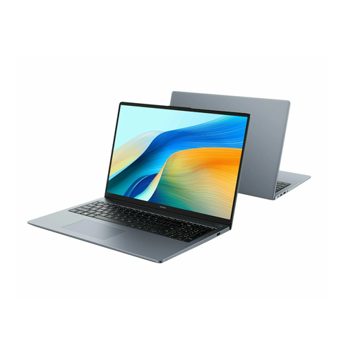 Ноутбук 16 HUAWEI MateBook D16 53013YDK i5-12450H16ГБ512ГБVGA intWin 11 ProOffice 2021 Pro Серый 53999₽