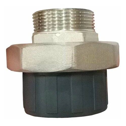 Муфта разборная со вставкой из латуни д.50х1 1/2