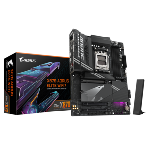 Материнская плата Gigabyte Материнская плата AMD X870 SAM5 ATX X870 A ELITE WIFI7 GIGABYTE