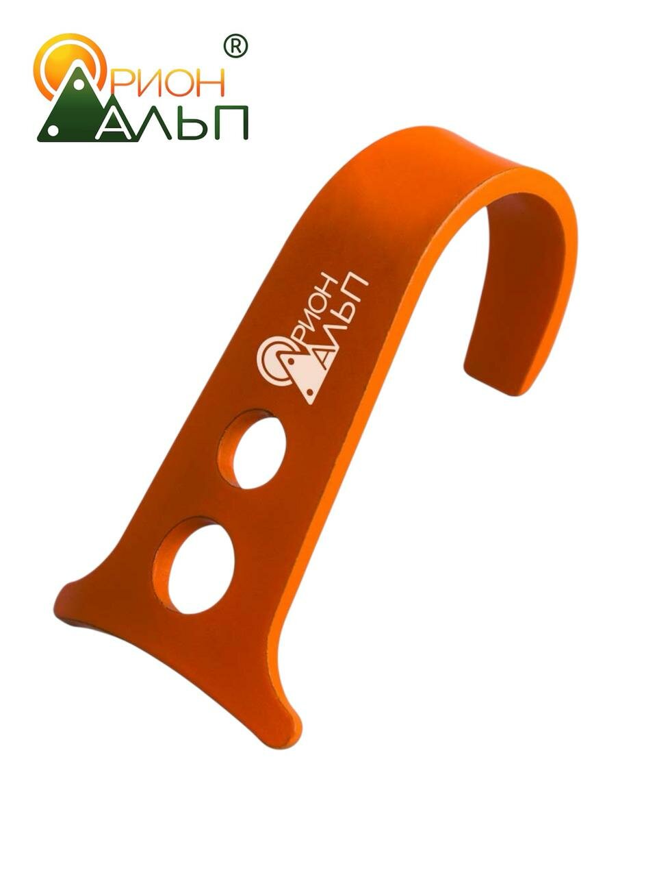 Закладки альпинистские Орион-Альп оа 0501 "СкайХук", конструкционная сталь, 50 грамм