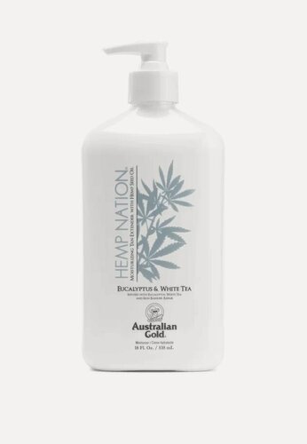 Изображение товара Увлажняющий крем для тела Hemp Nation EUCALYPTUS & WHITE TEA Body Lotion 535 мл