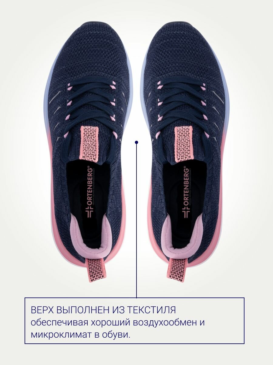 Изображение Кроссовки женские летние ORTENBERG Patricia, арт. 7.74.2