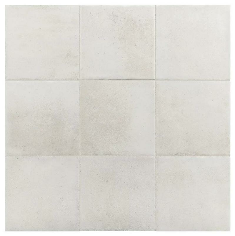 Керамогранит Equipe Raku White 30818 10х10 см современный стиль