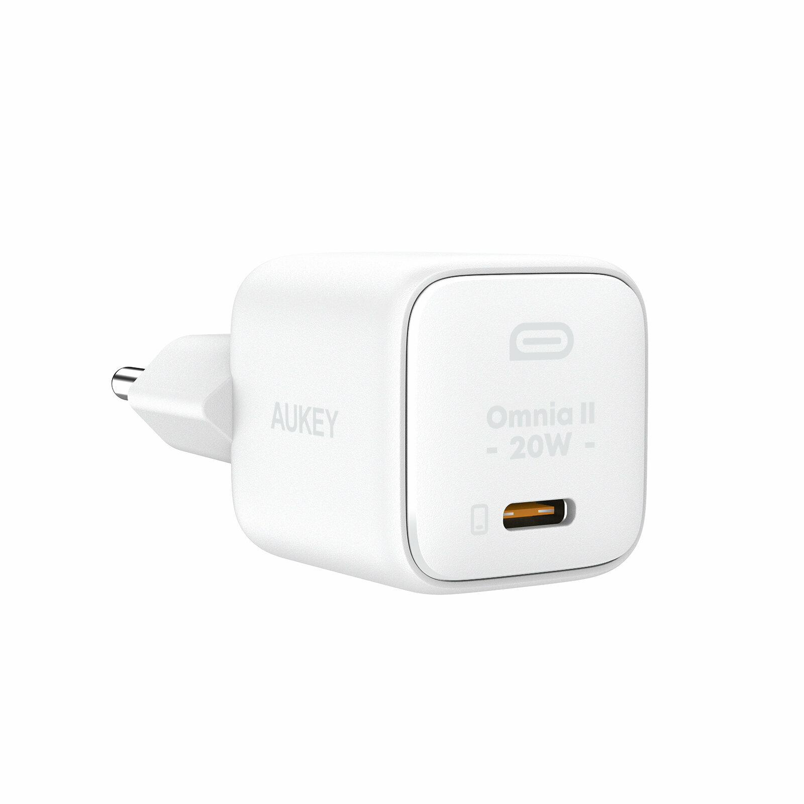 Сетевое зарядное устройство Aukey, Omnia 2, USB-C, 20 Вт, черный (PA-B1T)