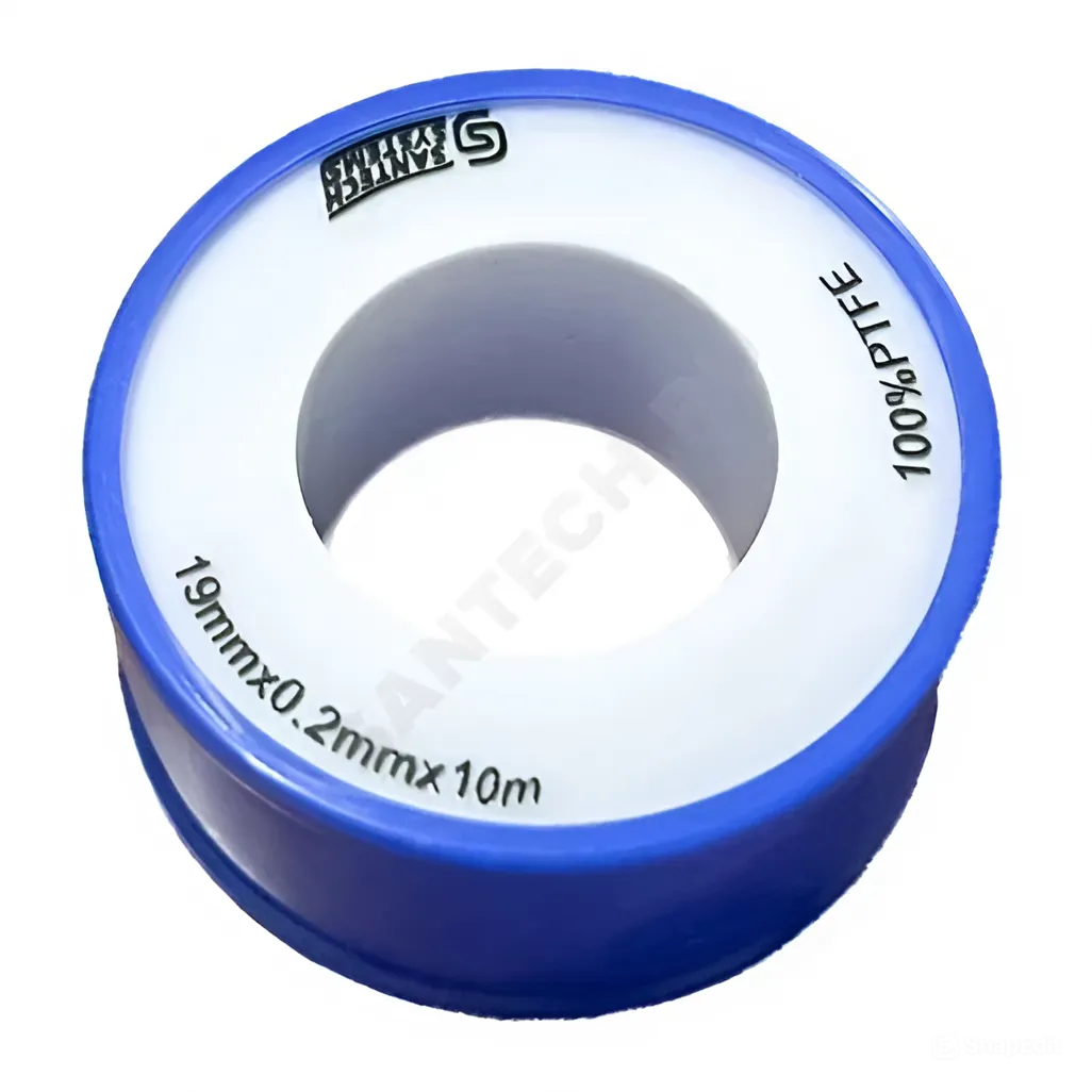 Лента ФУМ PTFE 19ммх012ммх15м катушка среда: вода SantechSystems