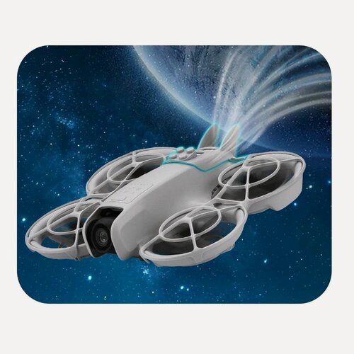 Изображение товара Аэродинамический хвост для квадрокоптера DJI NEO (серый, противоударный)