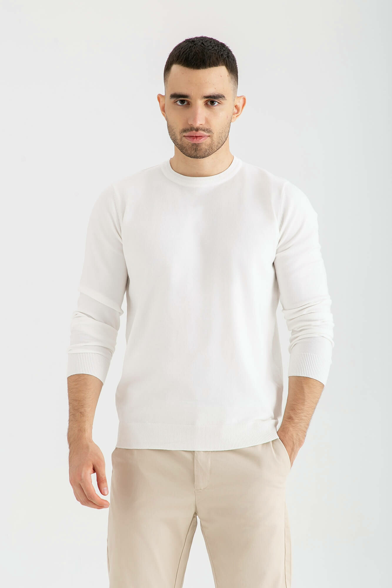 Джемпер TERRA PRO, размер S, , white