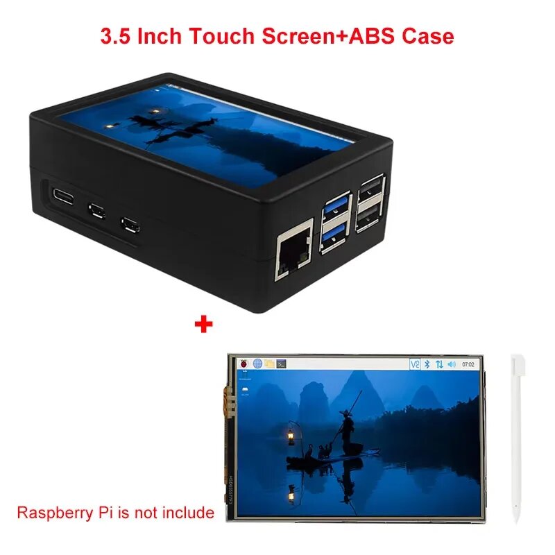 SHCHV Сенсорный экран для Raspberry Pi 5, Option1