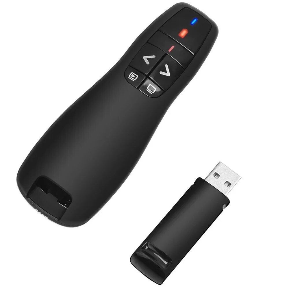 Лазерная указка презентатор Logitech Wireless Presenter R400 на батарейках