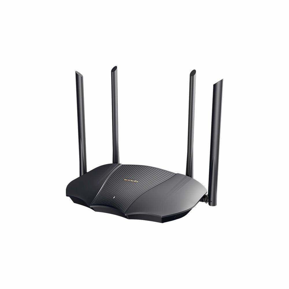Wi-Fi маршрутизатор Tenda TX12 Wi-Fi 6 роутер AX3000, до 574 Мбит/с на 2,4 ГГц + до 2402 Мбит/с на 5.