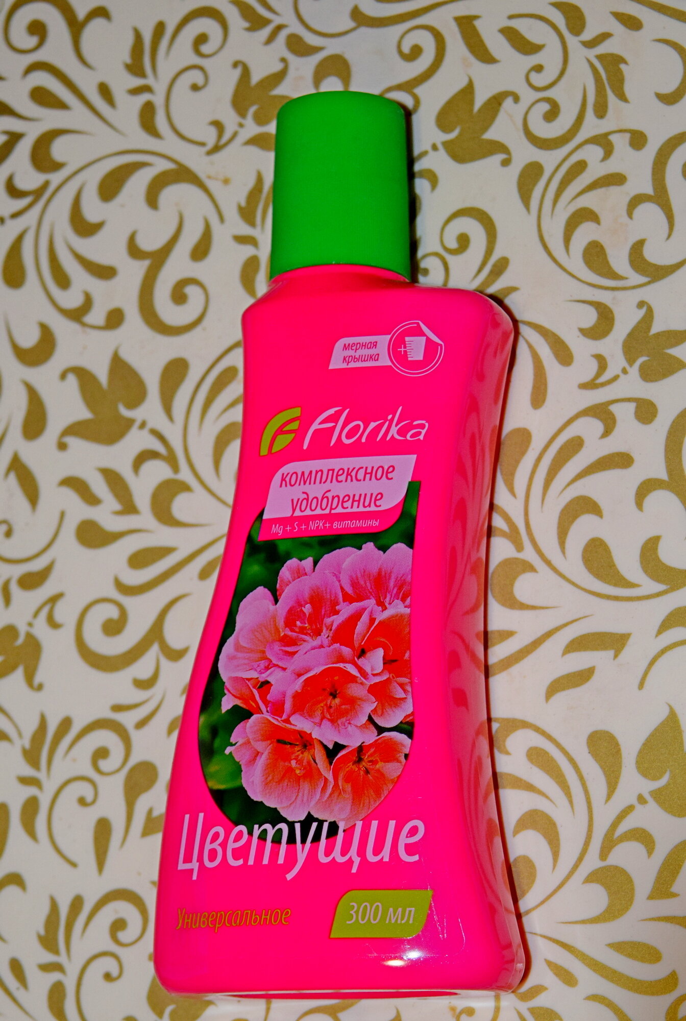 Удобрение Florika 0 3л для цветущих растений  комплексное  минеральное