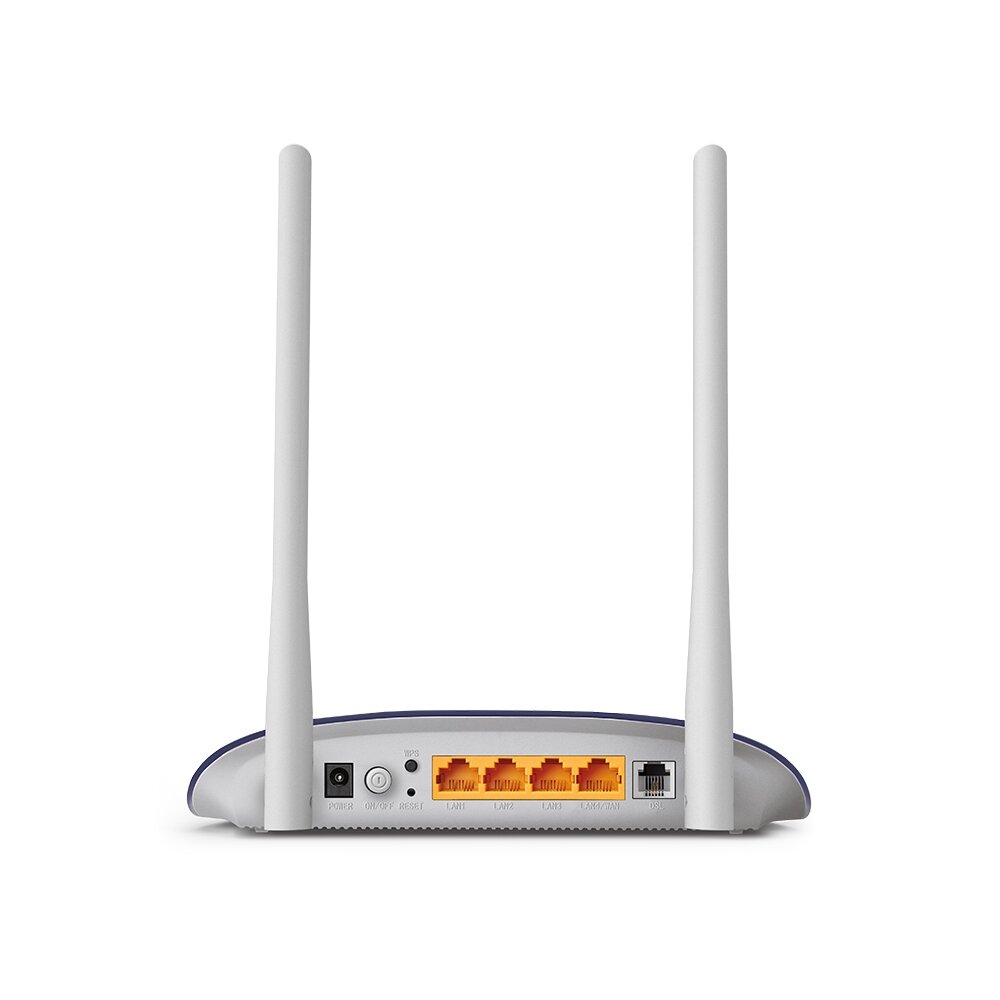 Wifi ADSL роутер со скоростью до 300 мбит/с TD W9960 tp-link — фото 1