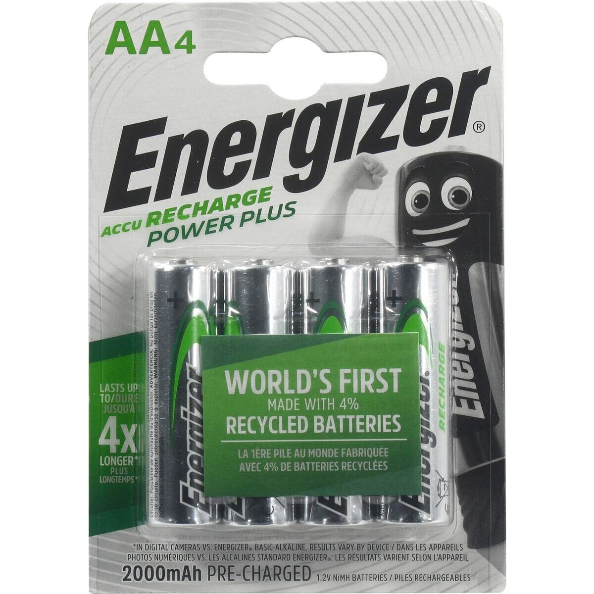Energizer Power Plus HR6-4