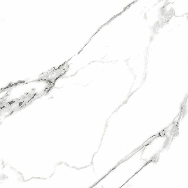 Керамогранит Granitea (Гранитея) Нейва белый матовый 60х60 см G390 (1.44 м2)