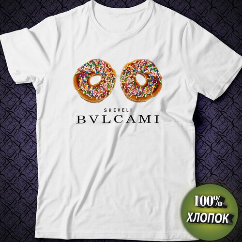 фото Футболка спортивная street print, размер s, синий