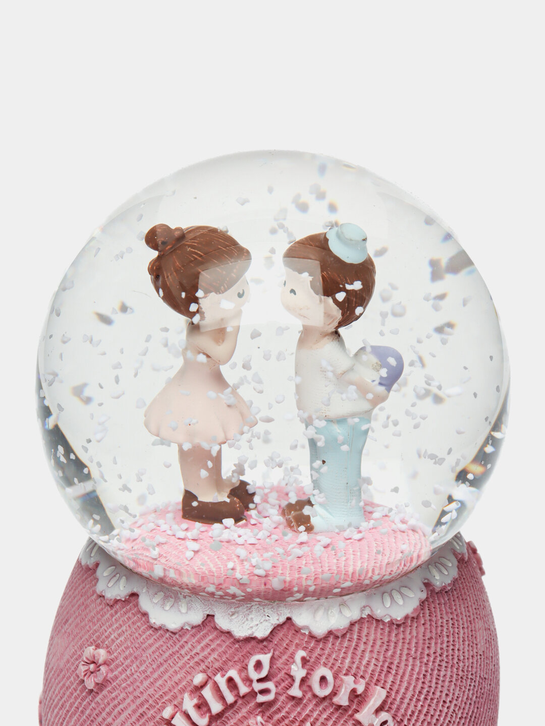 Сувенир полистоун, водяной шар — фото 1