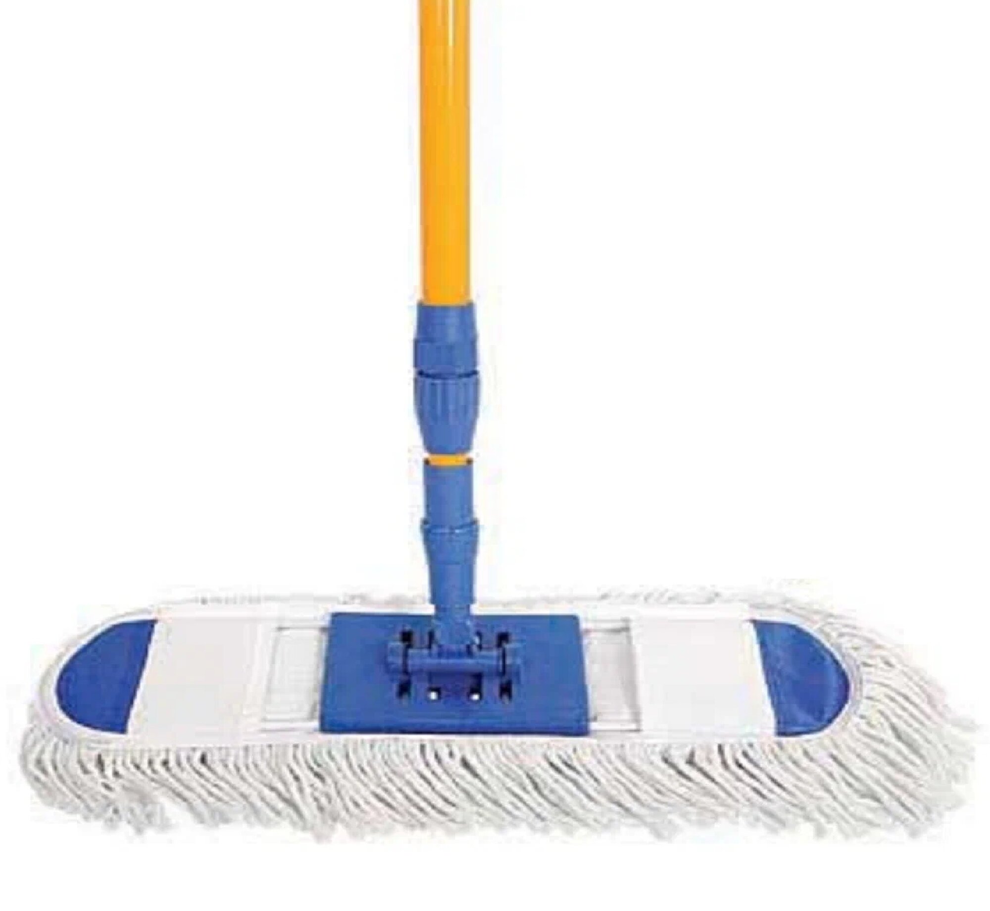 Швабра Home Queen  MasterKlass 1  57234  для паркета  телескопическая  хлопок  пластик  40 5 см