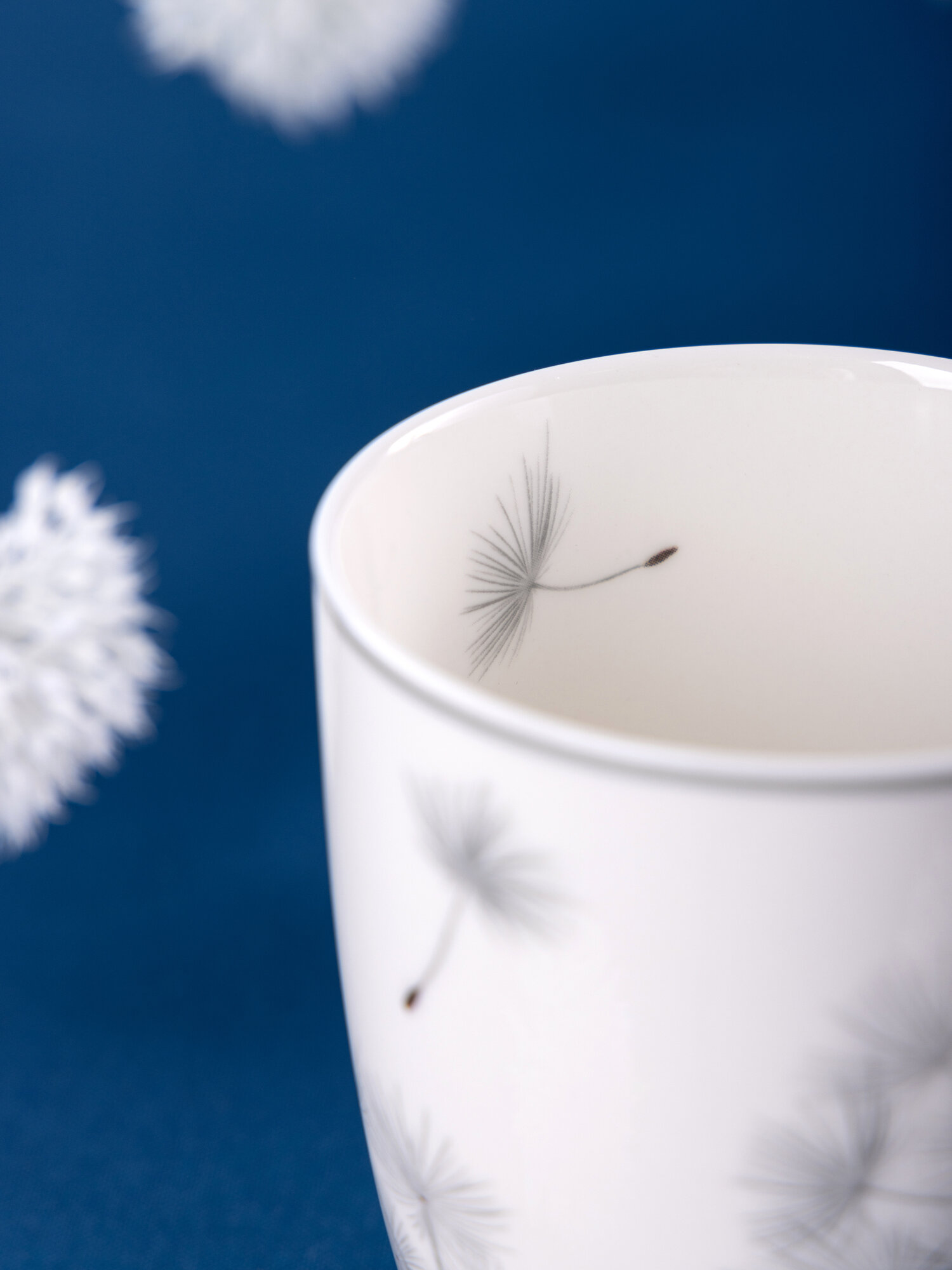 Кружка Lefard "Dandelion", 420 мл, для чая и кофе, фарфоровая — фото 1